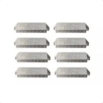Comprar Set X8 Tiradores Manija Cajones Muebles Hamilton Herrajes