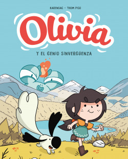 Libro Olivia El Genio Sinvergüenza Olivia 1  De B De Blok