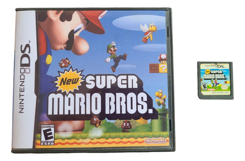 New Super Mario Bros Nintendo Ds  (Reacondicionado)