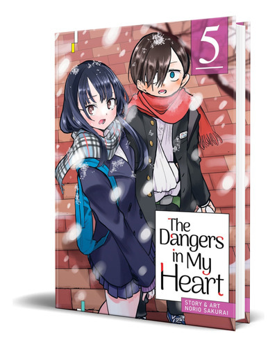 The Dangers In My Heart Vol.5, De Norio Sakurai. Editorial Seven Seas, Tapa Blanda En Inglés, 2022