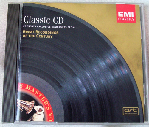 Great Recordings Of The Century Cd Emi Sampler ( H ) 