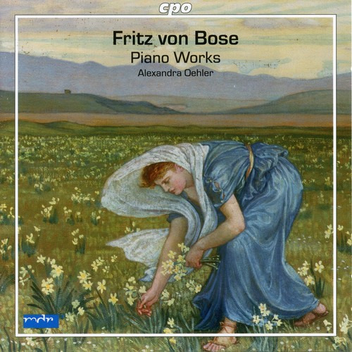 Cd De Obras Para Piano Bosse/oehler