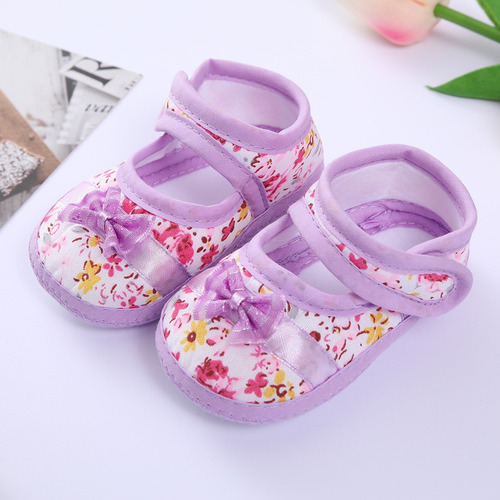 Zapatos Para Bebés De 0-1 Años Con Suela Blanda Para Bebés,