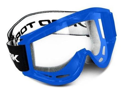 Antiparras Motocross Para Casco Enduro azul Protork