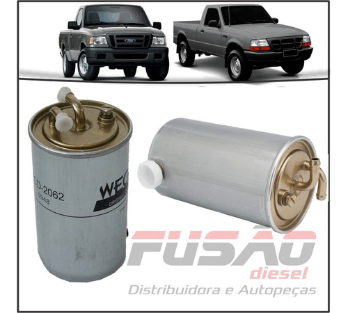 Filtro De Combustível Ford Ranger 2.8 8v 2002/... Bg3t9155aa