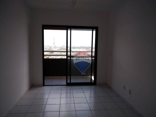 Excelente Apartamento Com 3 Quartos À Venda - 75m² - Natal/rn - Ap0121