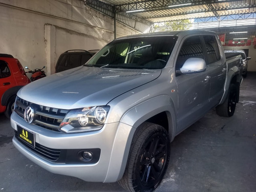 Imagem 1 de 9 de Vw Amarok Highline Cd 4x4 Automático 2012