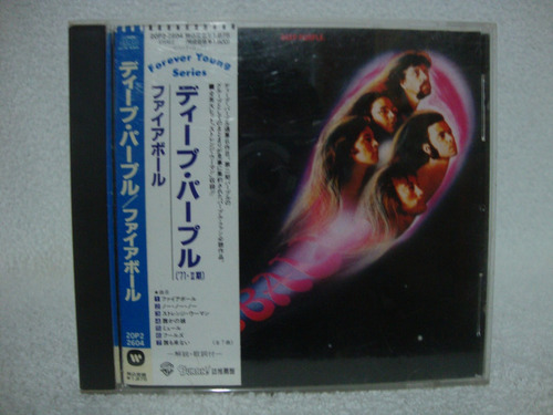 Cd Original Deep Purple- Fireball- Importado- Japão