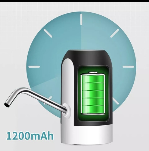 Imagen 5 de 6 de Bomba Electrónica Dispensadora Para Bidon De Agua, Usb