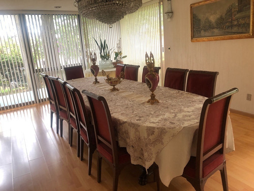 Imagen 7 de 12 de Estupenda Casa Esquinada En Tecamachalco Para Remodelar O