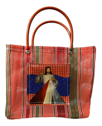 30 Bolsa Mandado Señor De La Misericordia Morral Bolsita 