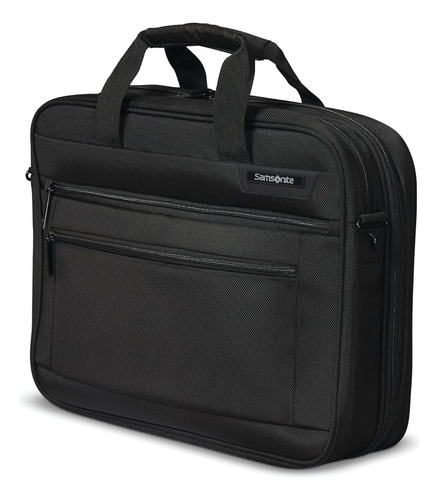 Samsonite Classic 2.0, Negro, Maletín Tsa De 15.6  Con 2 