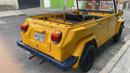 Convertible, Color Amarillo Asientos Modificados De Tela