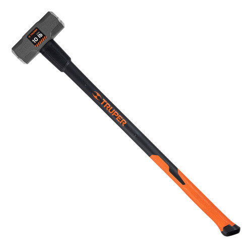 Comba Octagonal 10 Lb Mango Fibra De Vidrio 36 Truper 16540