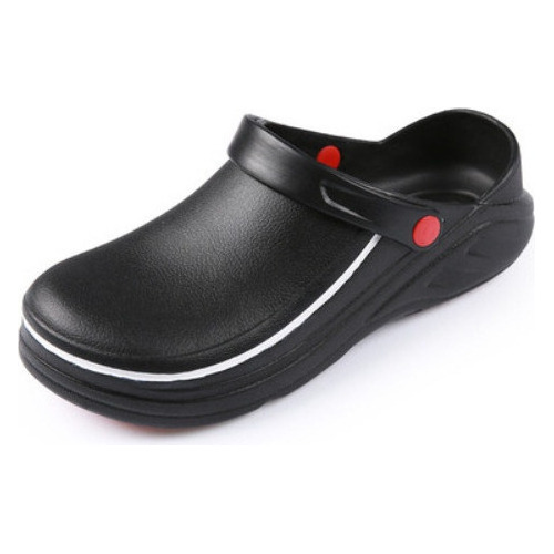 Zapato/zuecos Para Chef Cocina Unisex Cómodo Antiderrapante