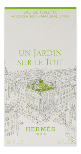 Perfume Hermes Un Jardin Sur Le Toit Edt 50 Ml Para Mujer