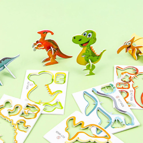 Puzzle 3d Puzzle 3d Para Niños Kit De Avión