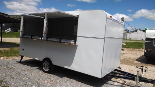 Casa Rodantes Brandsen.trailer Gastronomico 1 Eje 450