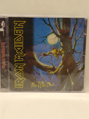 Iron Maiden Fear Of The Dark Cd Nuevo