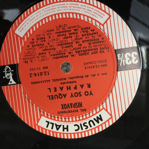 Rafael - Yo Soy Aquel - Vinilo - Lp (Usado)