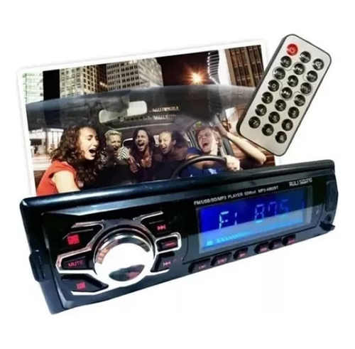 Estereo P/ Toyota Frente Fijo Usb Fm Bluetooth Tarj Memoria