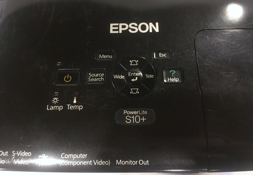 Projetor Epson S10+ Bom Estado - Lâmpada Nova - Somos Loja