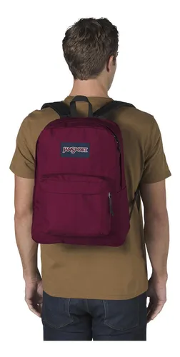 Mochila jansport burdeo deals