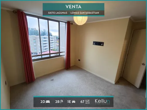 Moderno Y Cómodo Departamento En Venta Avenida Siete Lagunas