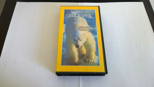 Artico Extremo Vhs National Geograpic Video