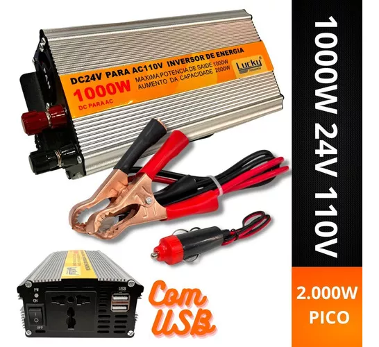 Primeira imagem para pesquisa de inversor leboss 2000w