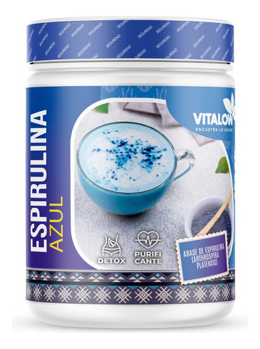 Espirulina Azul Celulas Madre Granel + Ficha Tecnica Oferta