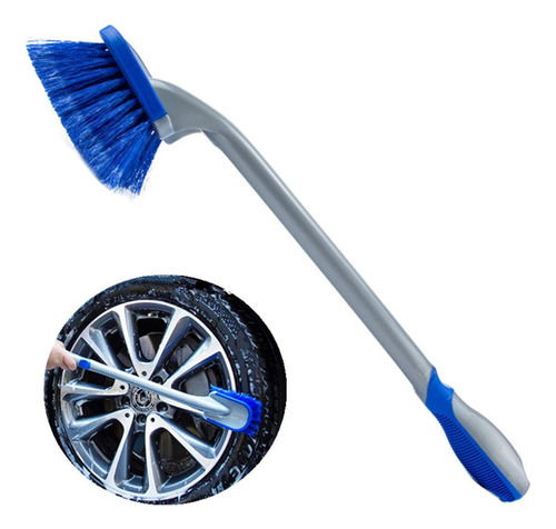 Long Handle Car Tire Cleaning Brush Exhaust Cleaning Brush.