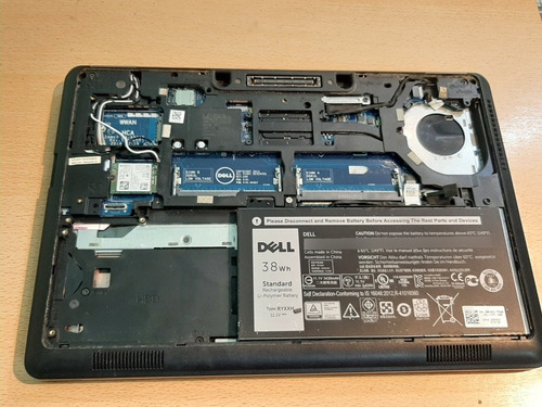 Repuestos De Dell Latitude E5250 (mother Quemado 