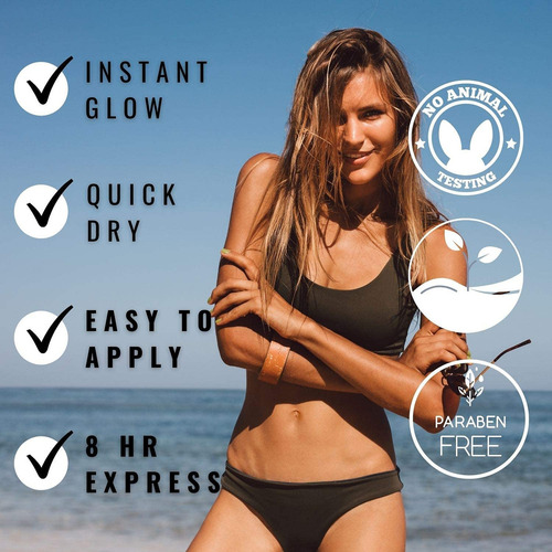 Sun Self Tanning Lotion In Medium 8 Fl Oz / 236 Ml - Self Ta