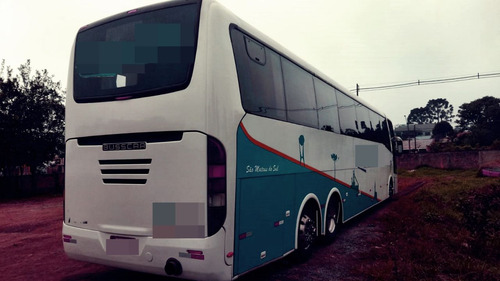 Busscar Elegance Ano 2008 Volvo B380 Jm Cod.521