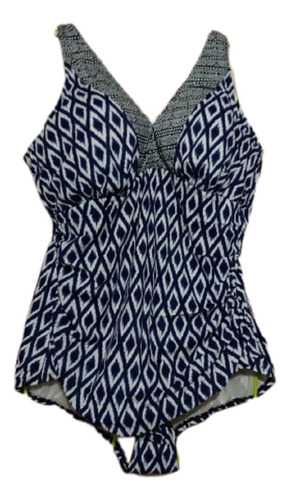 Traje De Baño Talla Xl Coastal Blue
