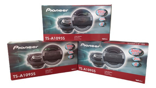 Imagen 4 de 7 de Corneta Pioneer 4 Puertas O Tableros Ts-a1095s