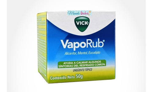 Vick Vaporub Unguento De 50gr