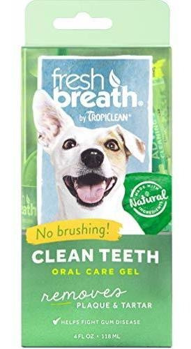 Tropiclean Fresh Breath Removedor Placa Dientes Perro Alient