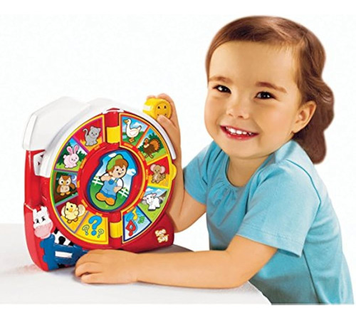 Fisher-price See .n Say, The Farmer Says [exclusivo De Amazo