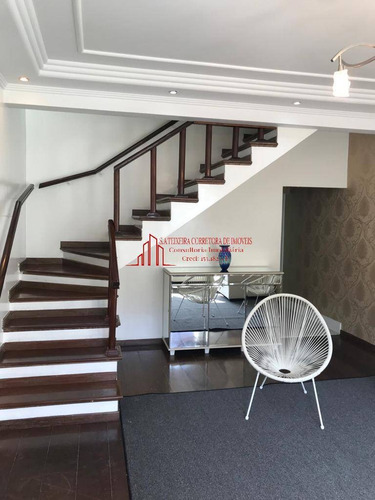 Imagem 7 de 15 de Sobrado Mobiliado E Decorado Jardim Marek 3 Dorm - Venda - 1519
