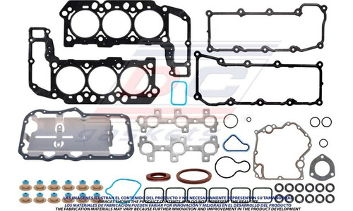 Juego De Juntas Completo Chrysler Dodge Jeep V6; 3.7l Sohc