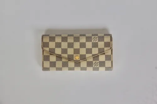 Billetera lv mujer sales