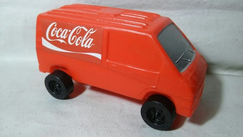 Trafic De Coca Cola Plastico Inflado Ideal Mano Control 17cm