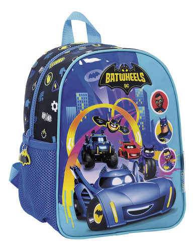 Batwheels Mochila 12 Espalda Autopista Azul