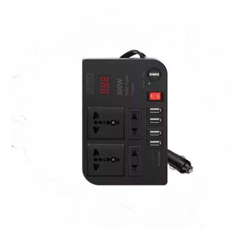 Carregador De Tomada Veicular Automotivo Macbook Notebook Cor Preto