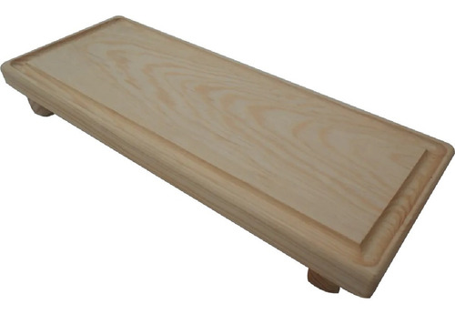 Juego 15 Tabla Plato Madera Exelentes Para Alitas C/logo