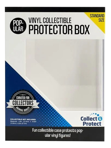 Protector Duro Para Funko Pop! Tamaño Standard