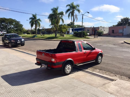 Fiat Strada Cabina Extendida Año 2008