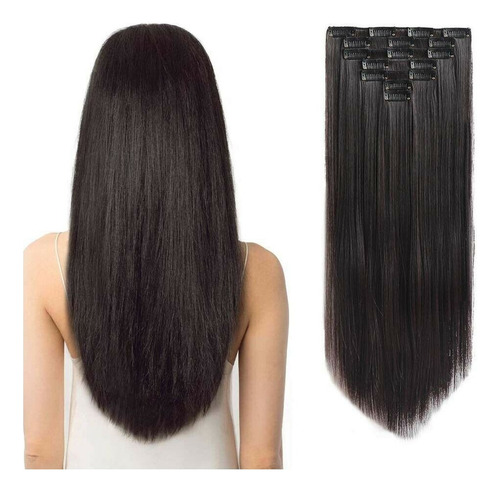 Of Natural Synthetic Female Extended Long Hair Wigs